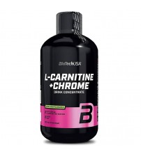 L-Карнітин BioTech USA L-Carnitine + Chrome 500ml